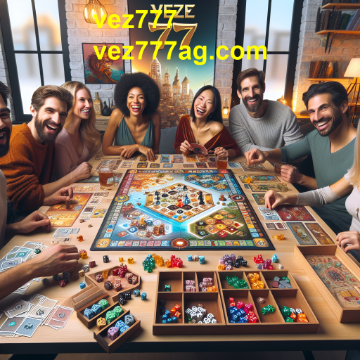 A Revolução dos Jogos de Mesa no Vez777